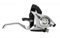 Манетка комбинированная с тормозной ручкой Shimano Tourney EF51 правая, 8 скоростей