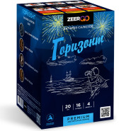 Батарея салютов ZEERGO Горизонт, 16 залпов, Z0831