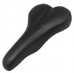 Седло VELO VL-3136 с пневмо-демпфером. 275х165мм. 516г. Обшивка микрофибра