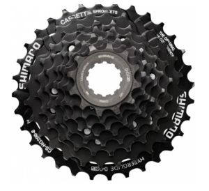 Кассета 8ск. SHIMANO Tourney HG200, 12-32T, ACSHG2008232T 2-8210