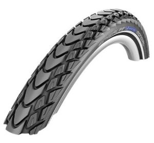Покрышка. 28x1.60 700x40C (42-622) 05-11159535 МARATHON MONDIAL Perf,  (светоотр полоса) SCHWALBE