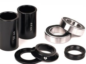 Каретка Eclat Logo Mid 22мм (хром) для BMX