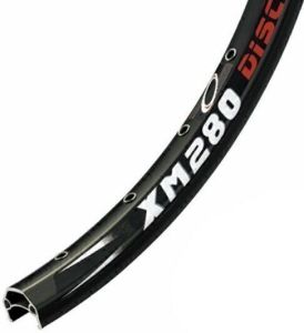 Обод 28 Weinmann XM280 алюм. двойной/Пистонир./32H/ДИСК/AV