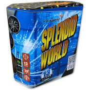 Батарея салютов MAXSEM Чудесный мир / Splendid World, 13 залпов, SB-13-01