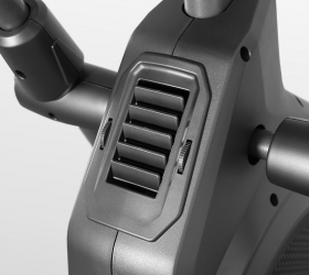 Элептический тренажер BRONZE GYM XR812 LC