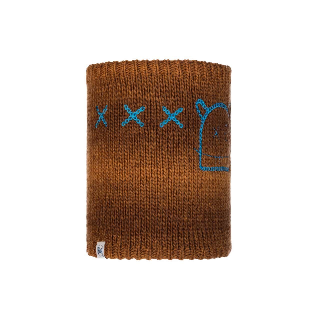 Шарф BUFF Child Knitted&Polar Neckwarmer Monster Tundra Khaki