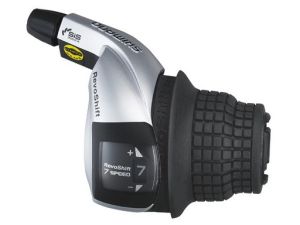 Переключатель ASLRS45R8AT 2-8270 TOURNEY REVOSHIFT 8скор. трос. без уп. SHIMANO