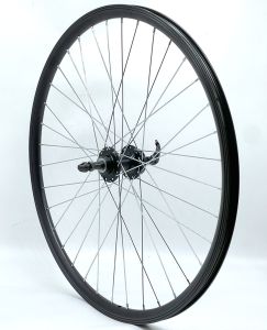 Колесо заднее 27.5" VD, эксцентрик, трещотка, диск