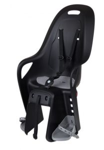 Детское велокресло AUTHOR Koari CFS на багажник, черный/серый