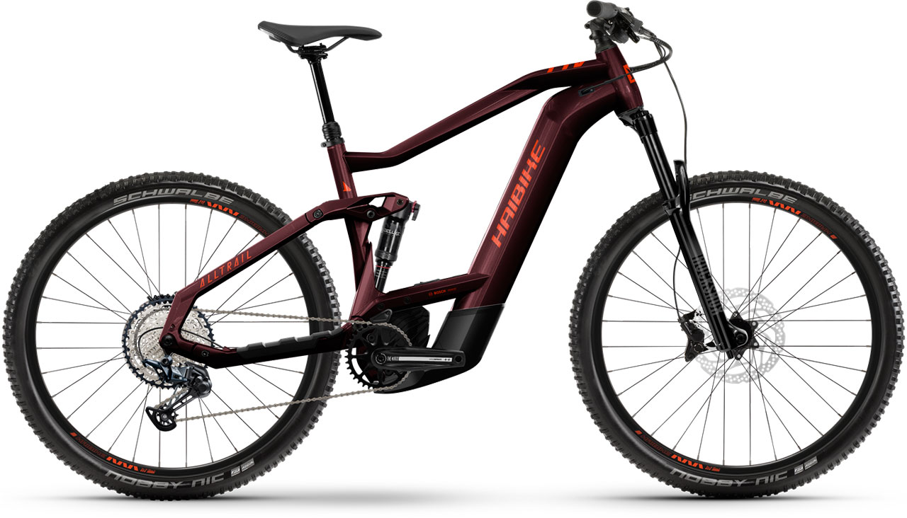 Электровелосипед HAIBIKE AllTrail 8 29