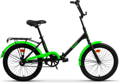 AIST Smart 1.1 20 2024 черно-зеленый