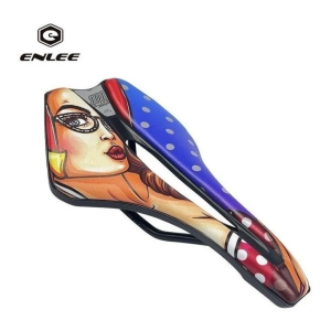 Седло Enlee DS-30C фитнесс/спорт, 245х145мм Седло Enlee DS-30C фитнесс/спорт, 245х145мм
