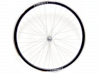 Колесо. обод 24 TRIX передний ал. дв. черн., втулка: ал. на эксц.сер