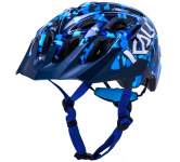 Шлем KIDS CHAKRA YOUTH Pixel Blu 21отв. 52-57см 245г. СИНИЕ ПИКСЕЛИ, CF. KALI