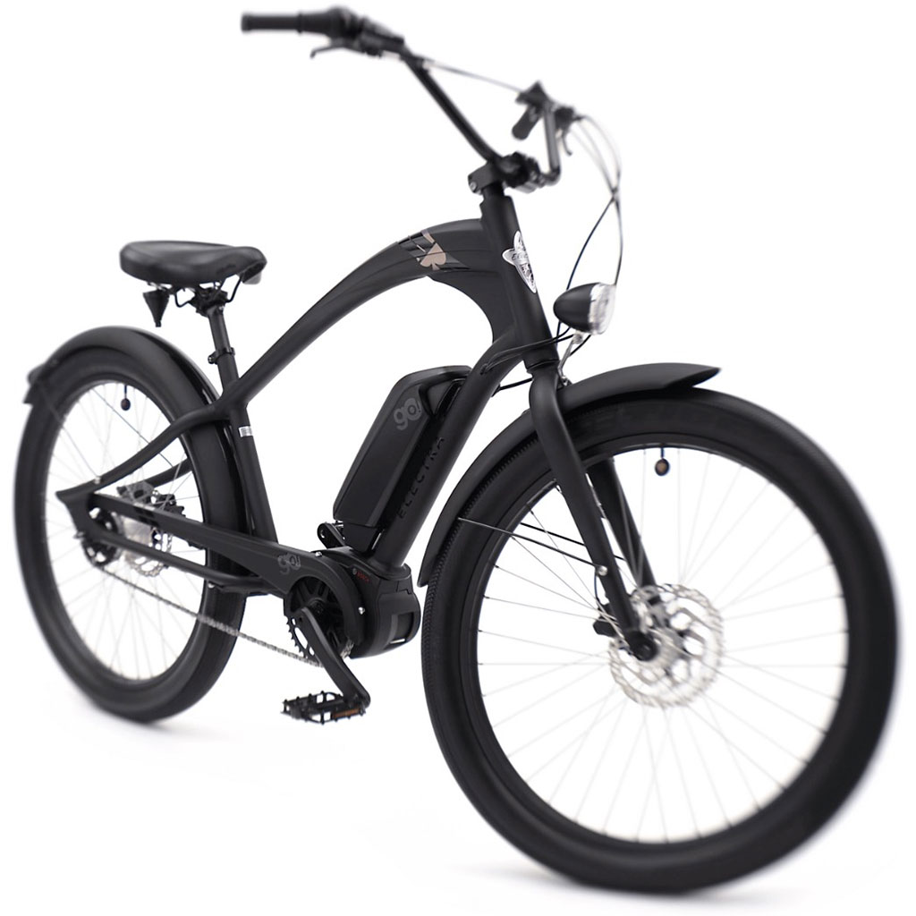 Электровелосипед ELECTRA Ace of Spades Go! 8i Step Over 26