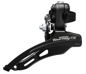 Переключатель передний SHIMANO Tourney TZ510, 3x6-7ск., AFDTZ510DSTM6
