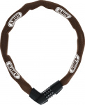 Велозамок кодовый ABUS Tresor 1385/85см, цепь 7мм, класс защиты 7/15, 1050гр, коричневый