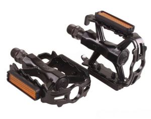 Педали WELLGO M224 под туклипсы