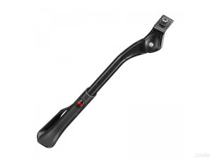 Подножка HORST H036, 22-29" регулируемая, крепление центральное, черная