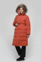 Пальто женское LAPLANGER Лайма Nordic Goose, енот