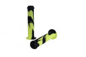 Грипсы COLONY BMX Much Room Grips черный/неоновый желтый Грипсы COLONY BMX Much Room Grips черный/неоновый желтый