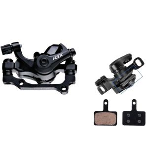 Тормоз дисковый механический RSX RB-D21 (BS-01), F-180/R-160