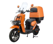 Электроскутер OKLA MX Mini + rear box