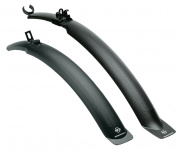 Крылья SKS Hightrek-Set, 24"-26", чёрные NSK10081