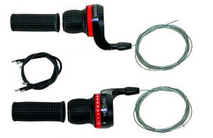 Переключатели VENTURA  грипшифтеры 3х6скор.ручки+троса+рубашки 5-689570