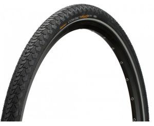 Покрышка антипрокольная CONTINENTAL Contact Plus 700x42C, E-50, светоотр.