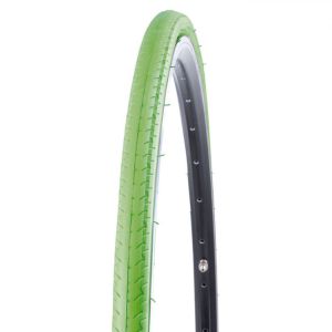 Покрышка KENDA KONTENDER K196 700х26С (26-622) клинчер зеленая 60 TPI LR3 слик 5-521725