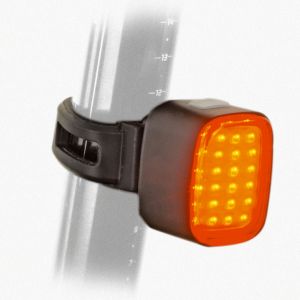 Фонарь 8-12039991 задний 24 диода повыш. ярк. COB LED 50люмен 6ф. Cubus USB Li-pol/400 mA