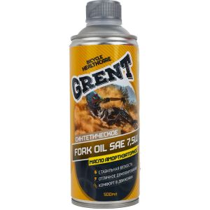 Масло амортизаторное 7,5W 500мл GRENT FORK OIL 40792