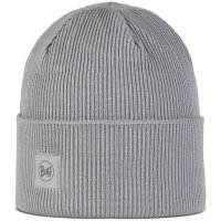 Шапка BUFF Crossknit Hat Solid Light Grey