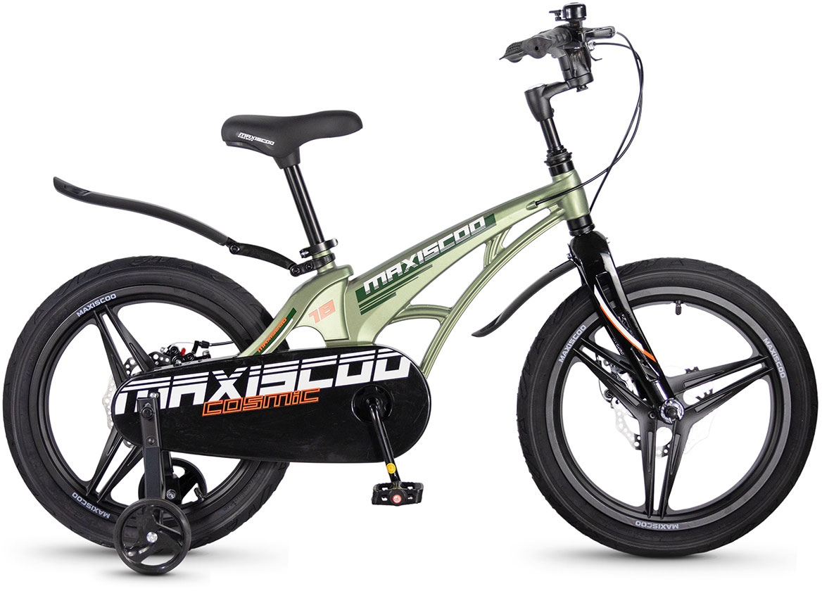 Велосипед MAXISCOO COSMIC Deluxe 18 2026