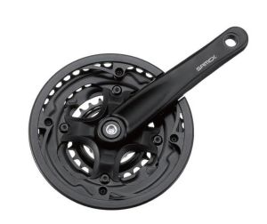 Система SAMOX, 170мм, 42/34/24T, 3x7/8ск., под квадрат