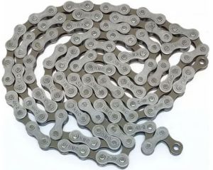 Цепь KMC C410, 1 скор., 102 зв., с замком