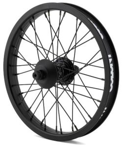 Колесо 16 BMX 03-002541 заднее, Female Cassette 9T RHD 36 спиц, Pintour, Wasp I90-917A черн. COLONY