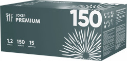 Батарея салютов Premuim, 150 залпов, JFPr C30-150