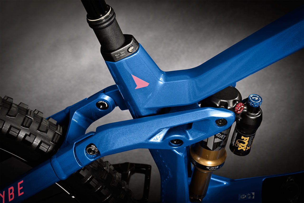 HAIBIKE Hybe 11 i750Wh Sram, GX Eagle AXS, 12G