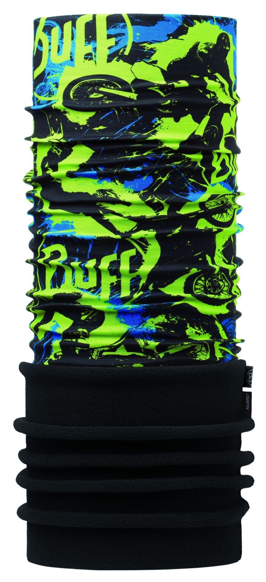Бандана BUFF JUNIOR POLAR BUFF AIR CROSS / BLACK (US:One size)