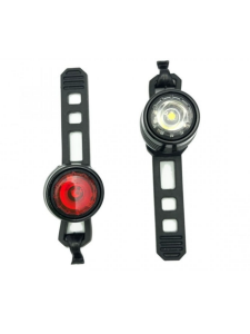 Комплект фонарей KLONK 11951, 60LM, 38LM/15LM, 10LM