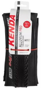 Покрышка KENDA ALLUVIUM PRO GRAVEL BIKE tubeless ready K1226, 700х40C