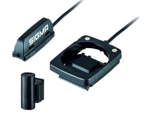 Столик с датчиком скорости и магнитом для проводных велокомпьтеров SIGMA, провод 90 см