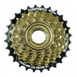 Трещотка 7ск. SHIMANO TZ21, 14-28T защ., AMFTZ217428T
