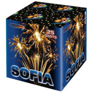 Батарея салютов MAXSEM София / Sofia, 25 залпов, GP498/2