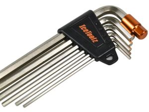 Набор 6-800294  Г-образных шестигранных ключей 2-8мм, 4/5/6мм с шариком, в держателе 36Q1 IceToolz