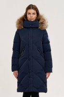 Пальто женское LAPLANGER Лахти Space Goose, енот