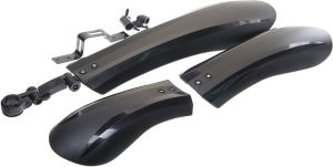 Комплект крыльев широких (фэт/полуфэт),  24-26, переднее-в шток вилки, заднее-на подседел. штырь