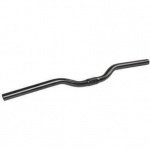 Руль M-Wave турист. сталь изогн. 15` 22,2/25,4x580мм, черный